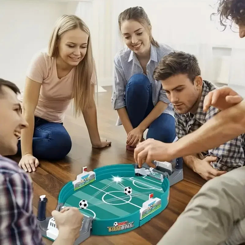 Parent-Child Interactive Puzzle Game Table Football, Tabletop