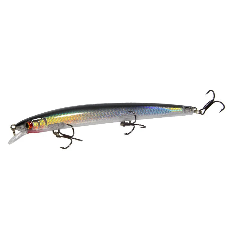 Big Laser Minnow Fishing Lures 13.5cm 15g