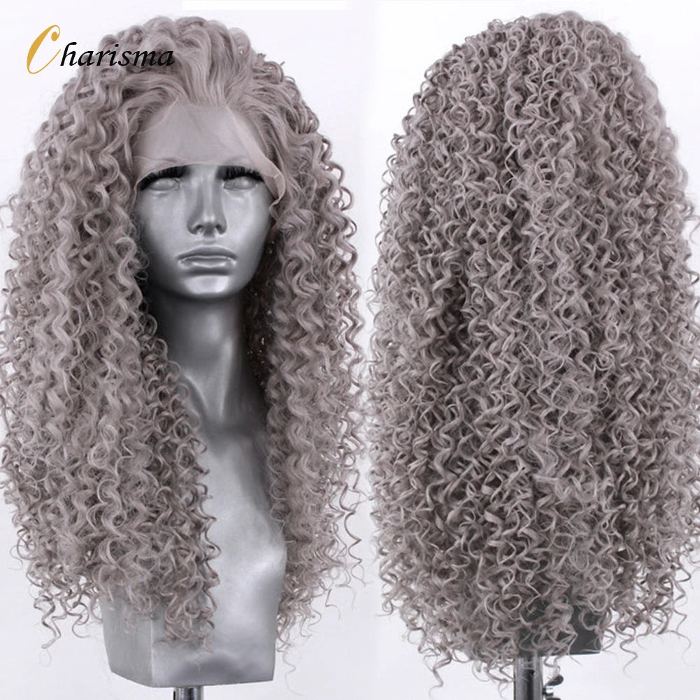 ASHY LAVENDER Blonde SYNTHETIC WIG
