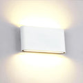 Nordic Wall Light Aluminum IP65 Waterproof Indoor Wall Lamp Up Down Corridor Lights for Home Stairs Bedroom Bedside Lamps by Trenches of Mariana