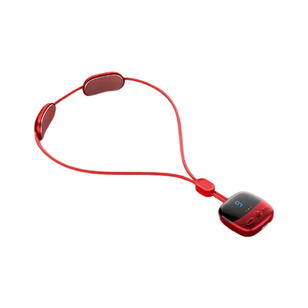 PORTABLE NECK, ELECTROMAGNETIC MASSAGER