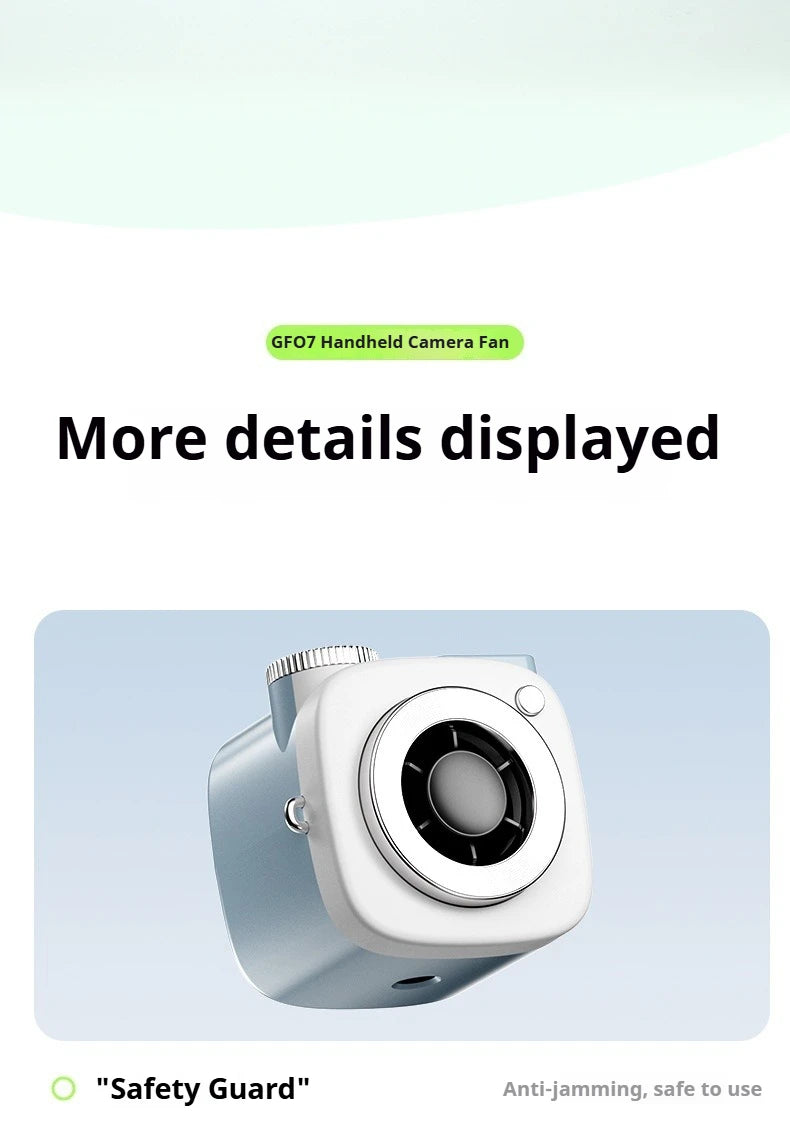 It’s a Fan (shaped like a camera)