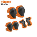Kids Knee Pads Elbow Pads Age 3-7 Toddler Boys Girls, 6 In 1 Protective Gear Safety Set with Wrist Guard for Skating Cycling New by Trenches of Mariana