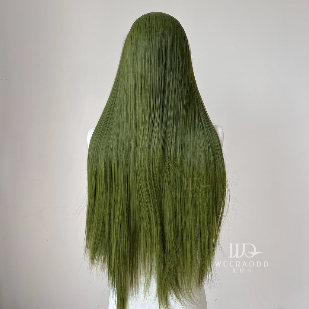 Green Lace Front Wigs