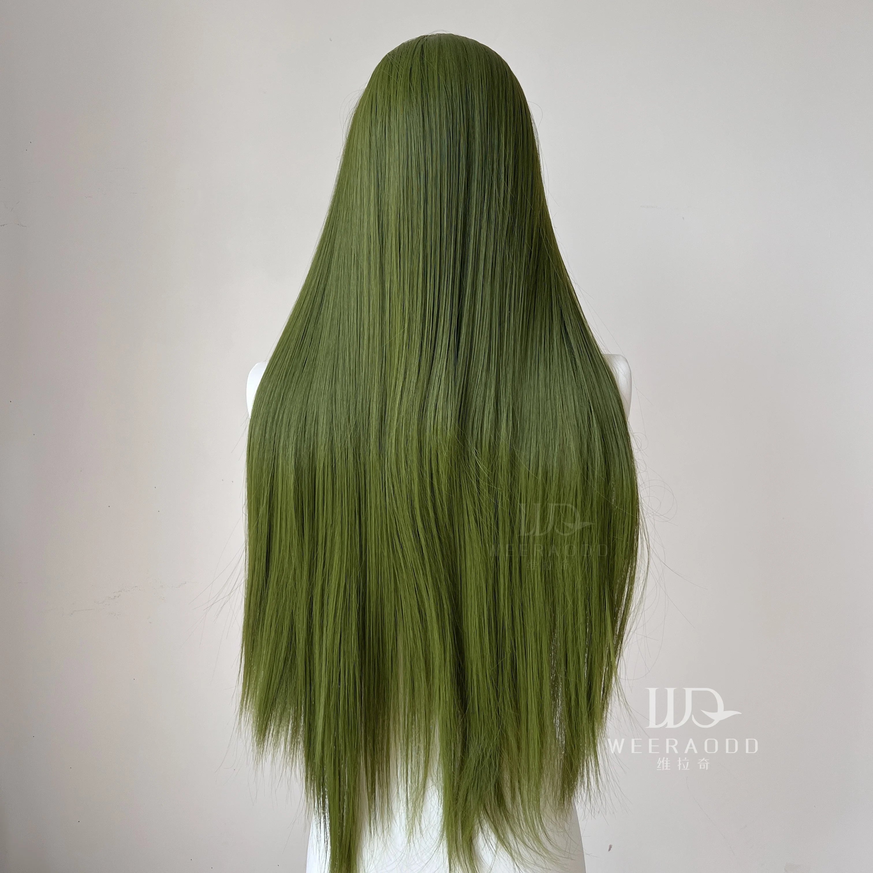 Green Lace Front Wigs