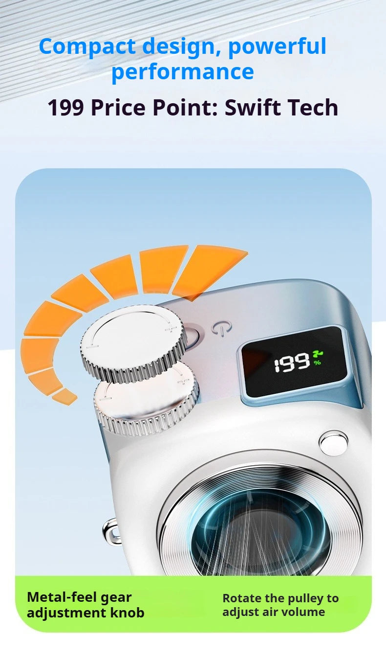 It’s a Fan (shaped like a camera)