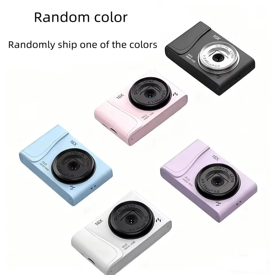 4K DIGITAL CAMERA FOR TIKTOKERS