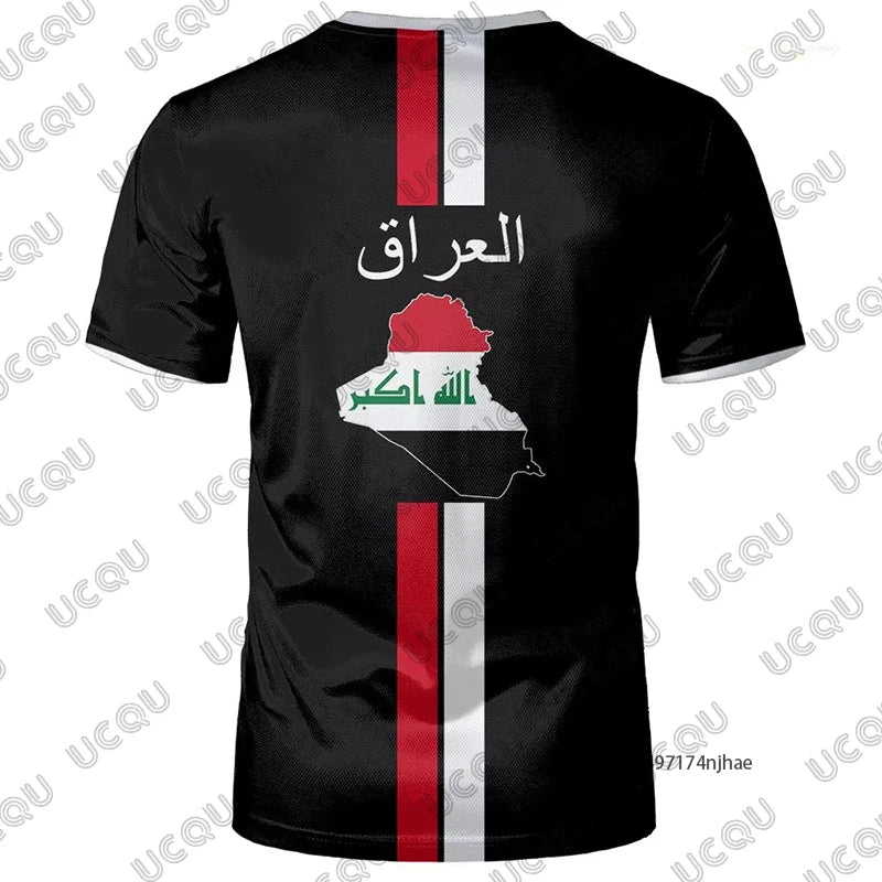 2026 New Printed Soccer Jersey, Men's and Women's Summer Short-Sleeve Quick-Dry Casual T-Shirt by Trenches of Mariana