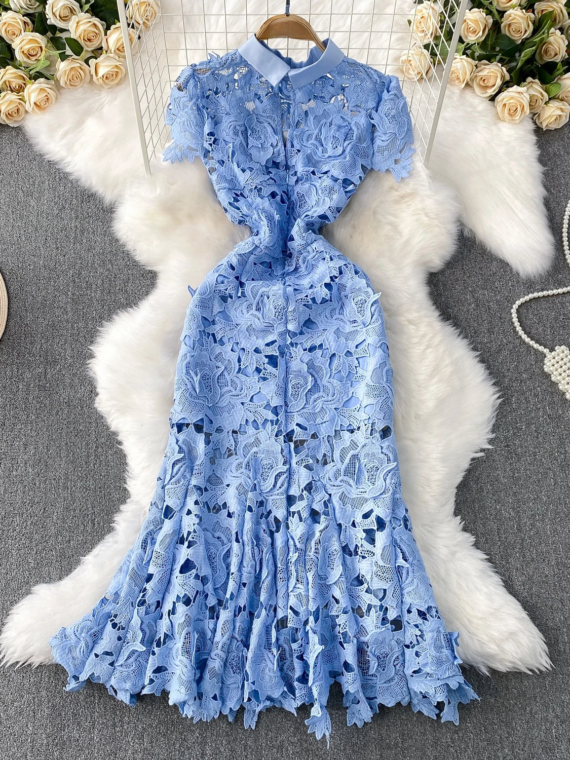 Bridal party aesthetic dress!