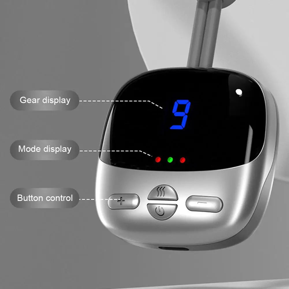 PORTABLE NECK, ELECTROMAGNETIC MASSAGER