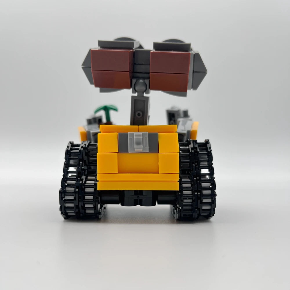 Mini Robot Wall-e building blocks model from Trenches of Mariana, creative DIY bricks kit for kids and adults, collectible toy.