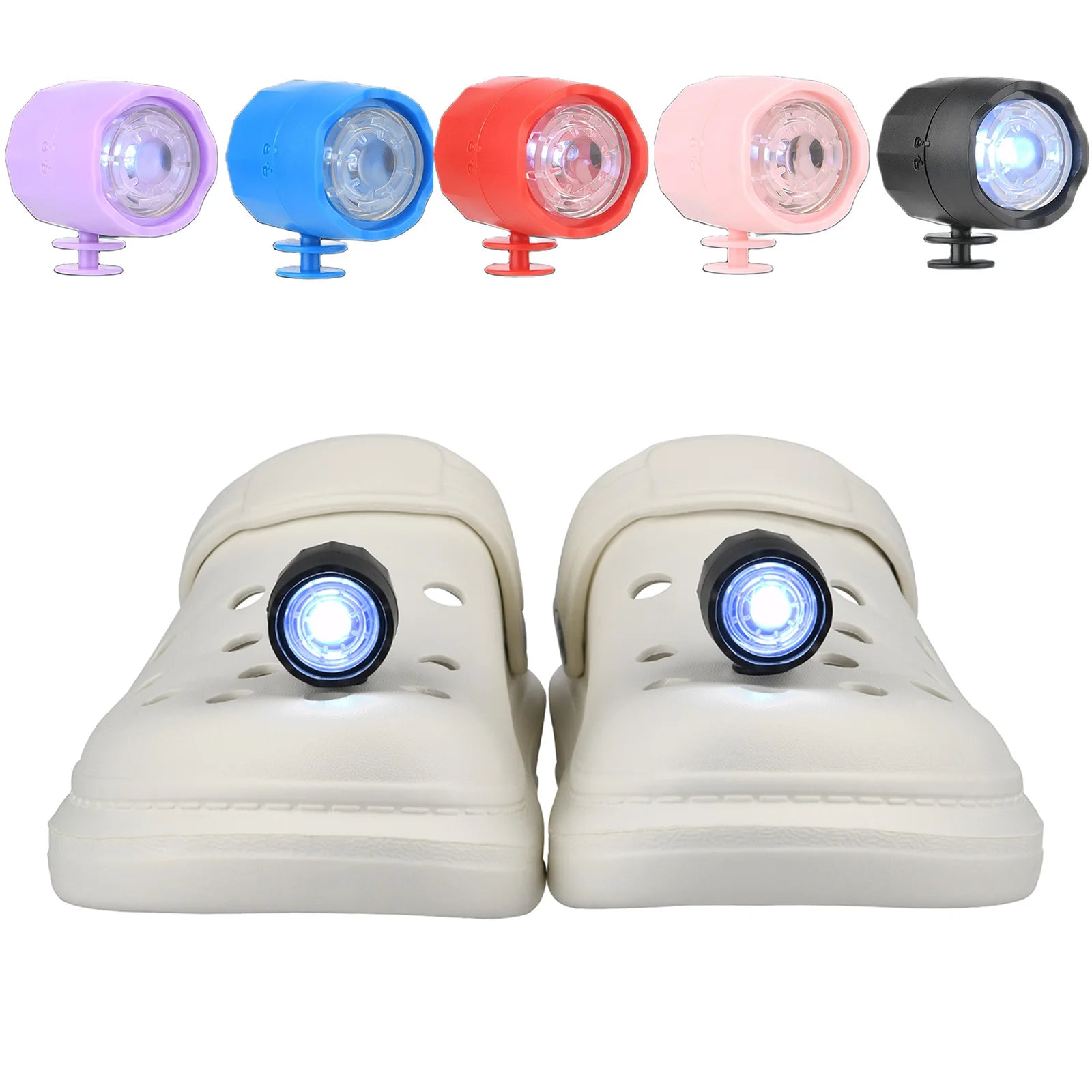 Heads lights for Shoes