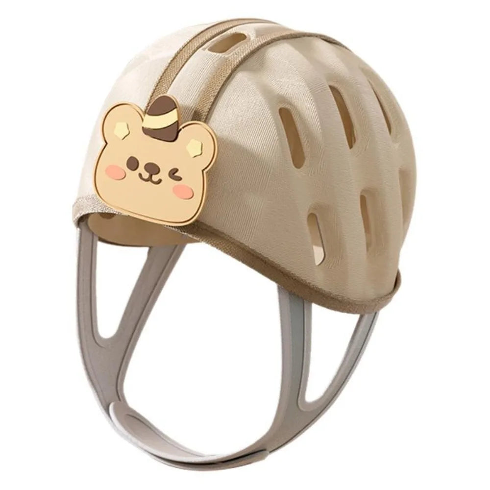 Soft Head Cushion Head Protector Toddler No Bumps Walking Learning Safety Cap 360-Degree Infant Helmet Crawling by Trenches of Mariana