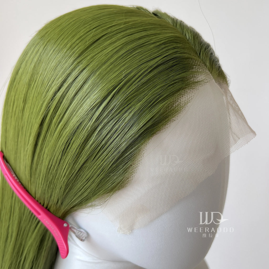 Green Lace Front Wigs