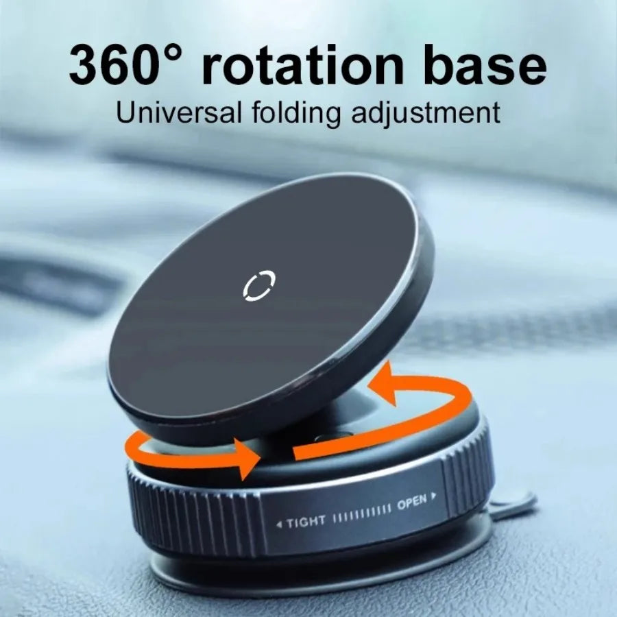 Smart Magnetic Car Phone Mount