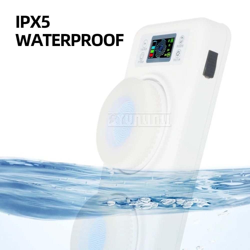 Electric Shower Brush Body Scrubber Exfoliating Massage by Trenches of Mariana