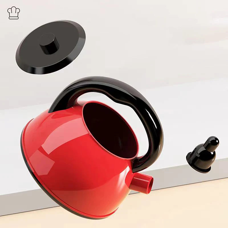 Kids Pretend Play Kitchen Toys Simulation Food Barbecue Cooking Toys Children Educational Play House Interactive Toys For Girl by Trenches of Mariana