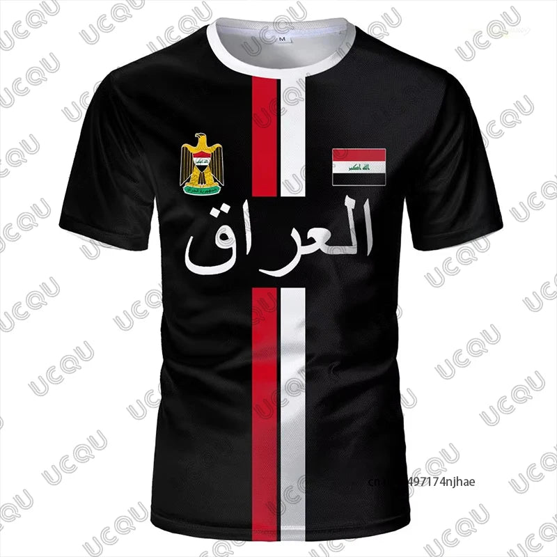 2026 New Printed Soccer Jersey, Men's and Women's Summer Short-Sleeve Quick-Dry Casual T-Shirt by Trenches of Mariana