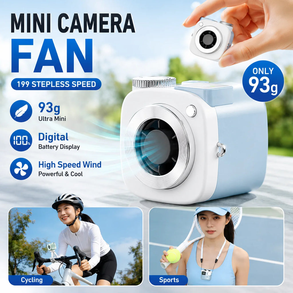 It’s a Fan (shaped like a camera)