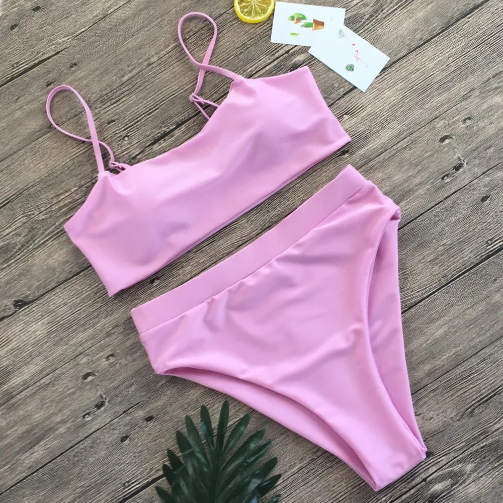 Maui Aunty 2 pc BathingSuit set