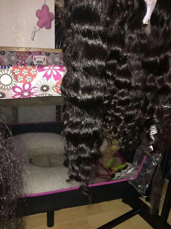 Micro Machine Double Weft Remy Indian Human Hair Extensions Black and Brown Indian Virgin Hair 100g Pack Weave