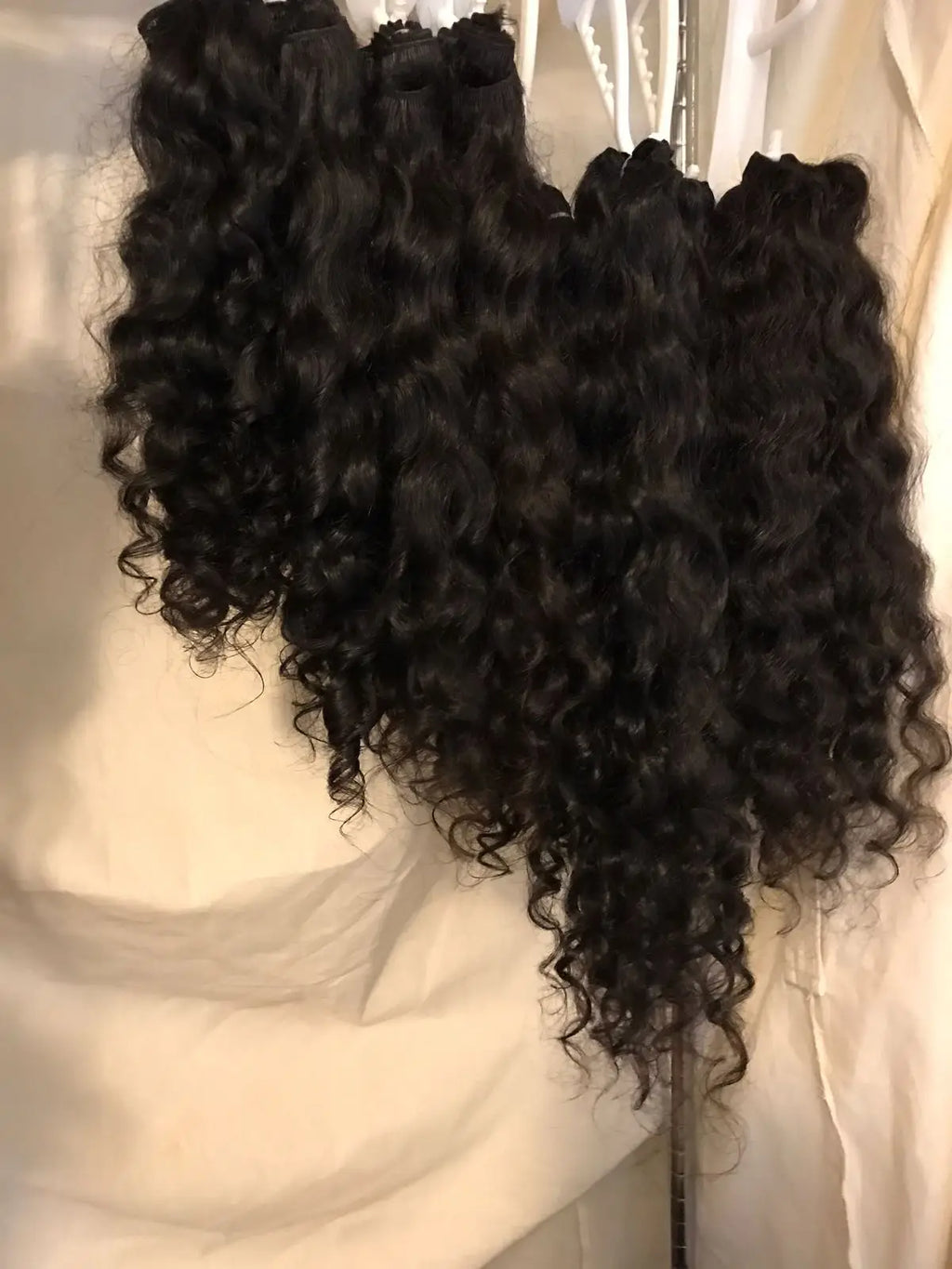 Micro Machine Double Weft Remy Indian Human Hair Extensions Black and Brown Indian Virgin Hair 100g Pack Weave