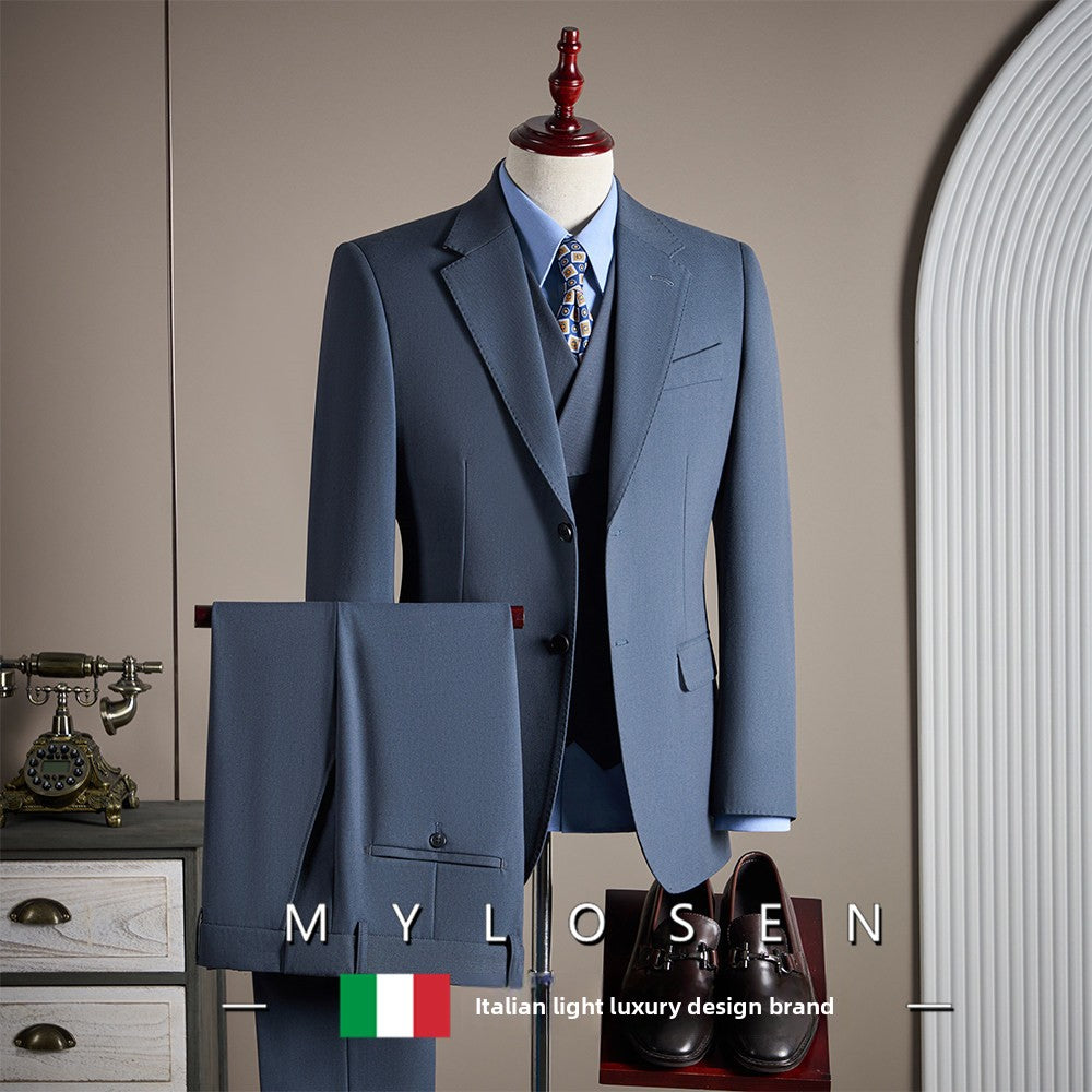 Men's Formal Suit Set by Trenches of Mariana