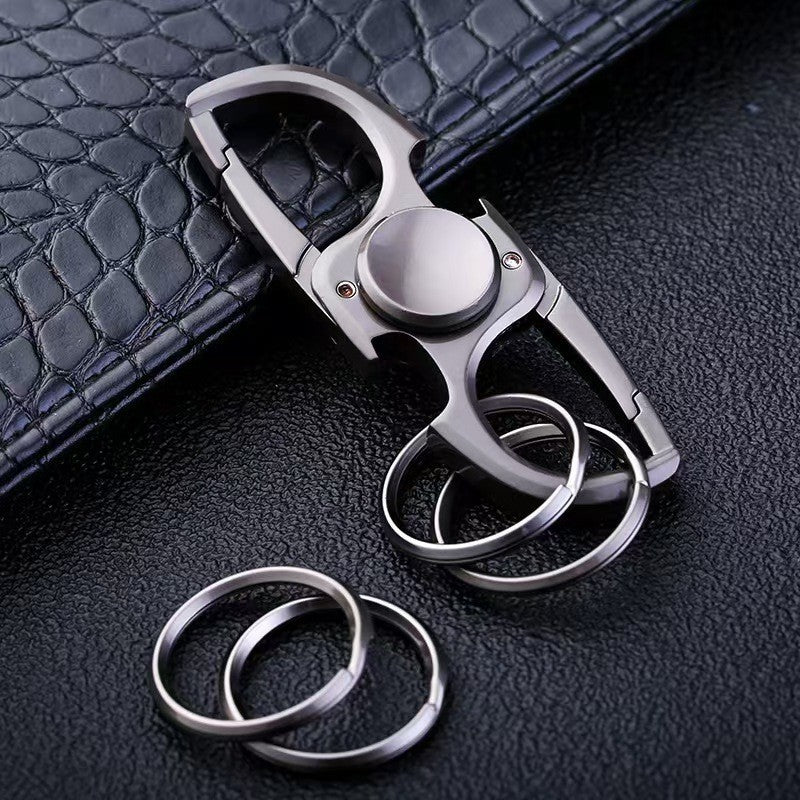 Fidget Spinner Keychain with Bottle Opener by Trenches of Mariana