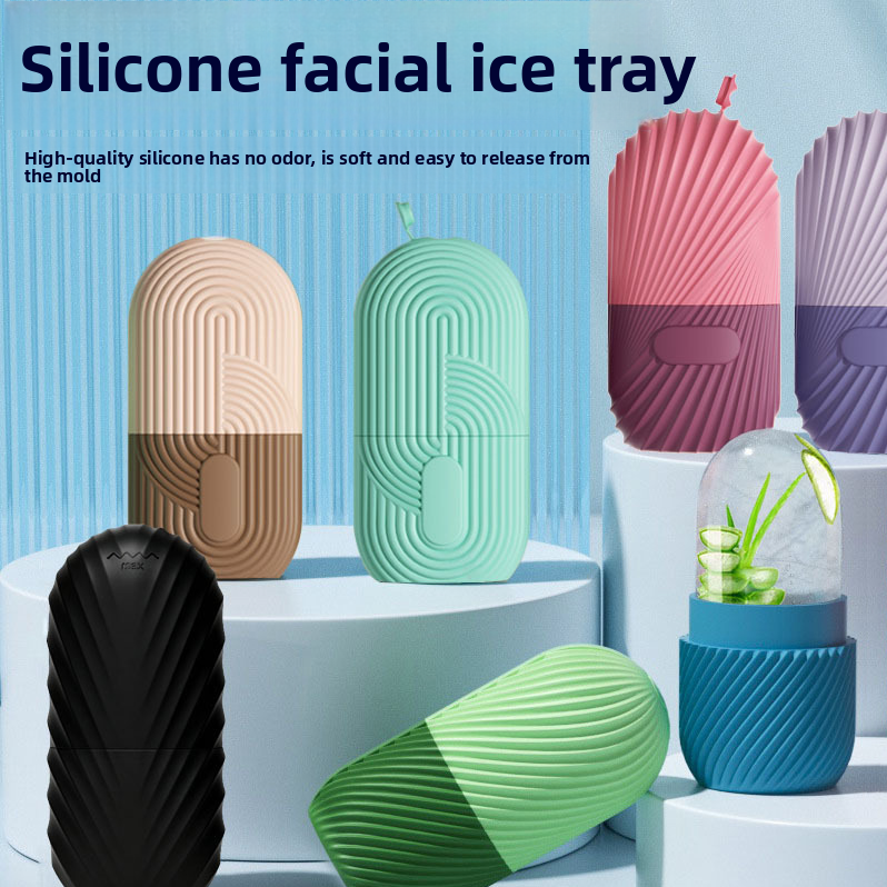 Silicone Facial Ice Cube Mold for Skincare by Trenches of Mariana