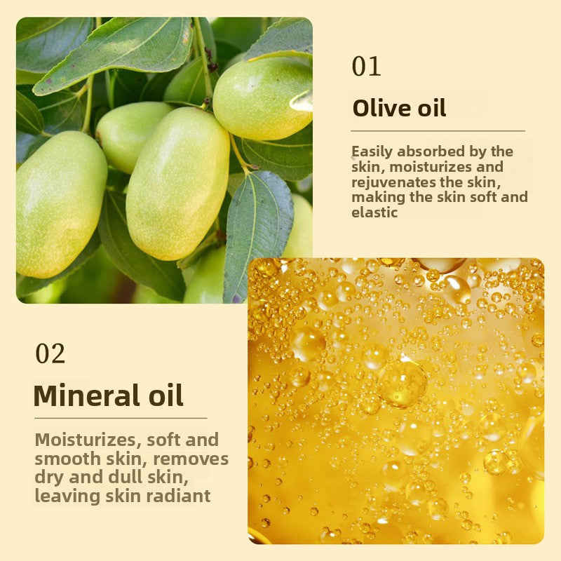 Skin care makeup remover oil massage essential oil by Trenches of Mariana
