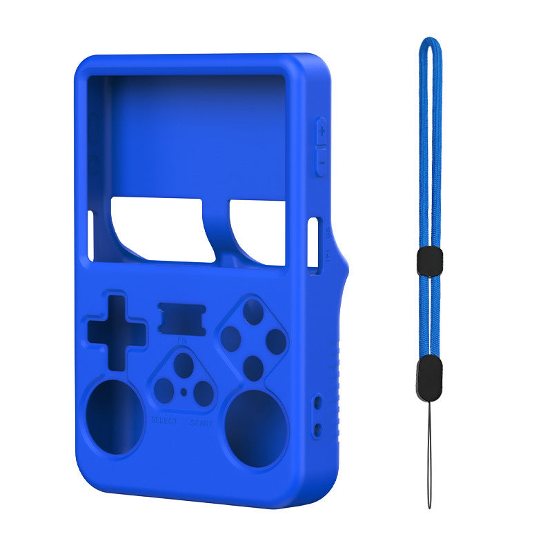 R36S Handheld Console Silicone Protective Case by Trenches of Mariana