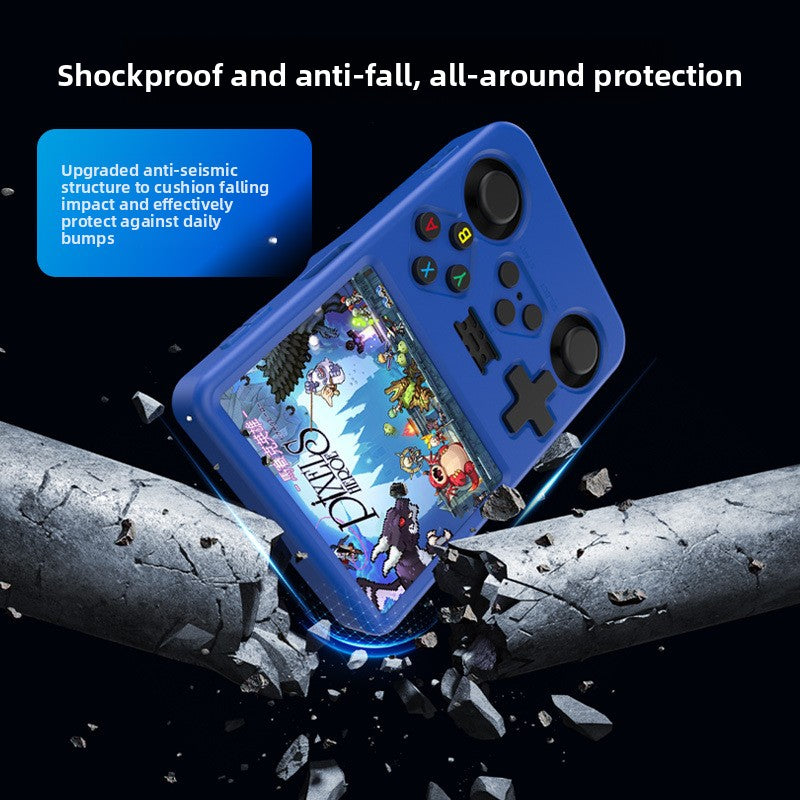 R36S Handheld Console Silicone Protective Case by Trenches of Mariana