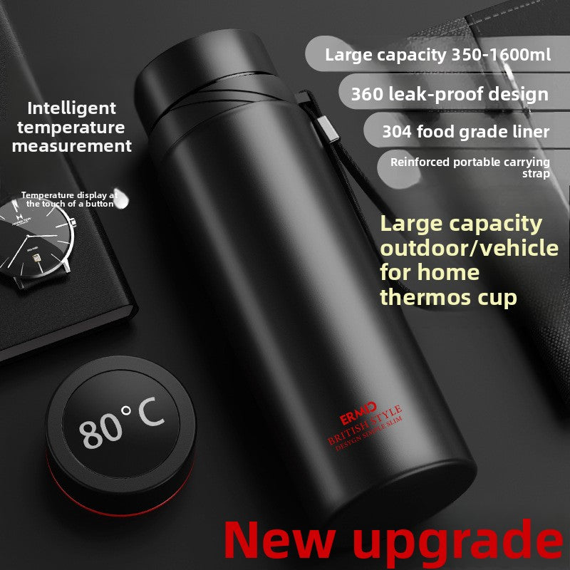 Stainless Steel Insulated Travel Mug by Trenches of Mariana