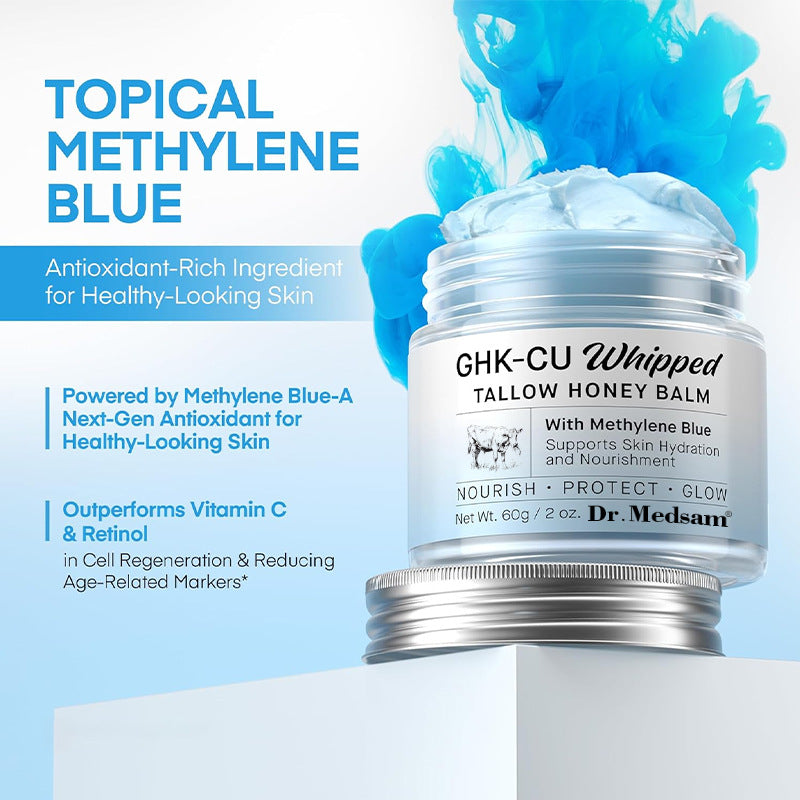 Blue Copper Peptide Moisturizing Face Cream by Trenches of Mariana