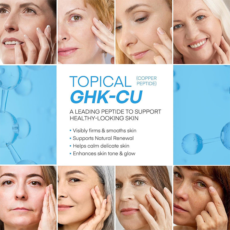 Blue Copper Peptide Moisturizing Face Cream by Trenches of Mariana
