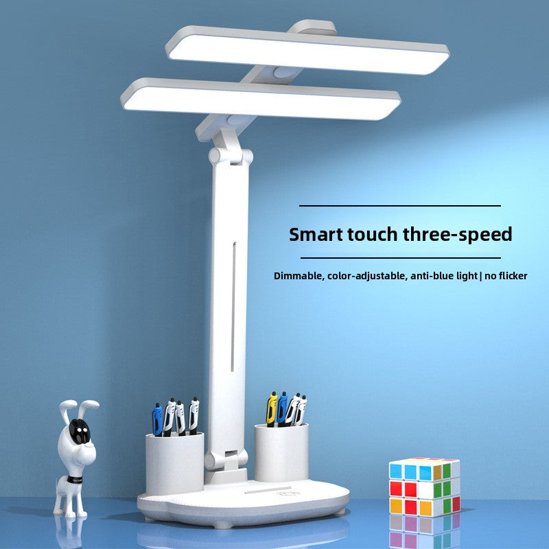 Adjustable LED Desk Lamp with Eye Protection by Trenches of Mariana