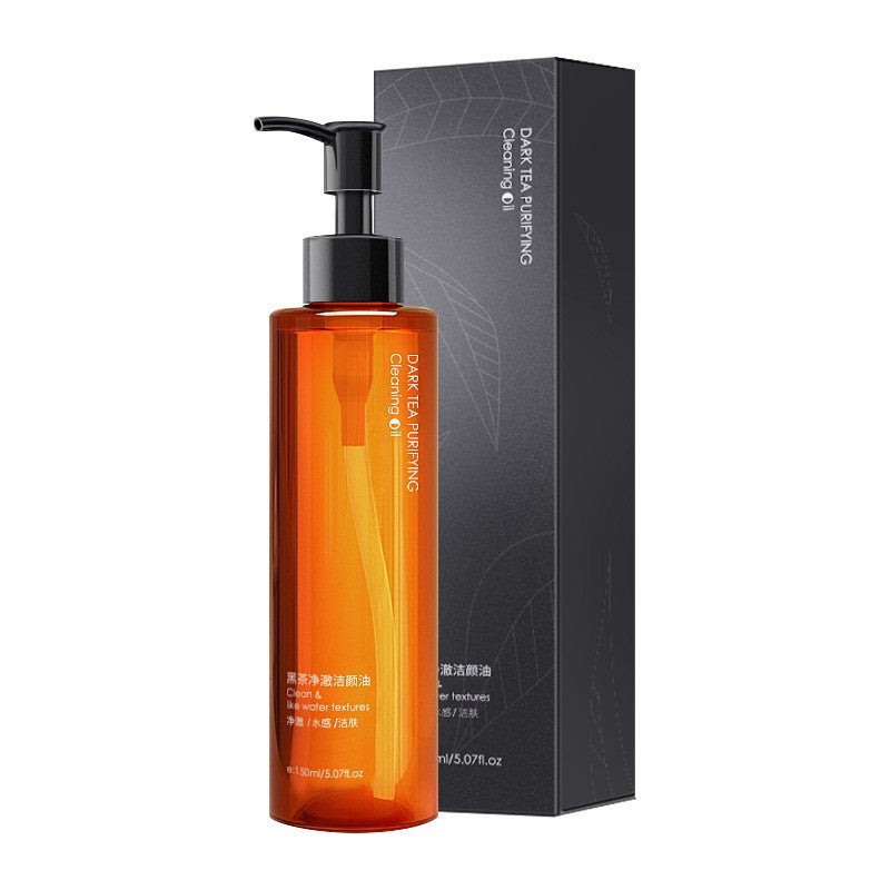 Black Tea Cleansing Oil Eye Lip Face Makeup Remover by Trenches of Mariana