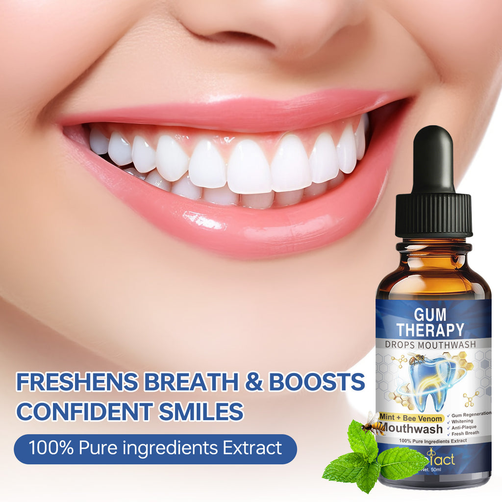 Mint Mouthwash Drops for Oral Freshness by Trenches of Mariana