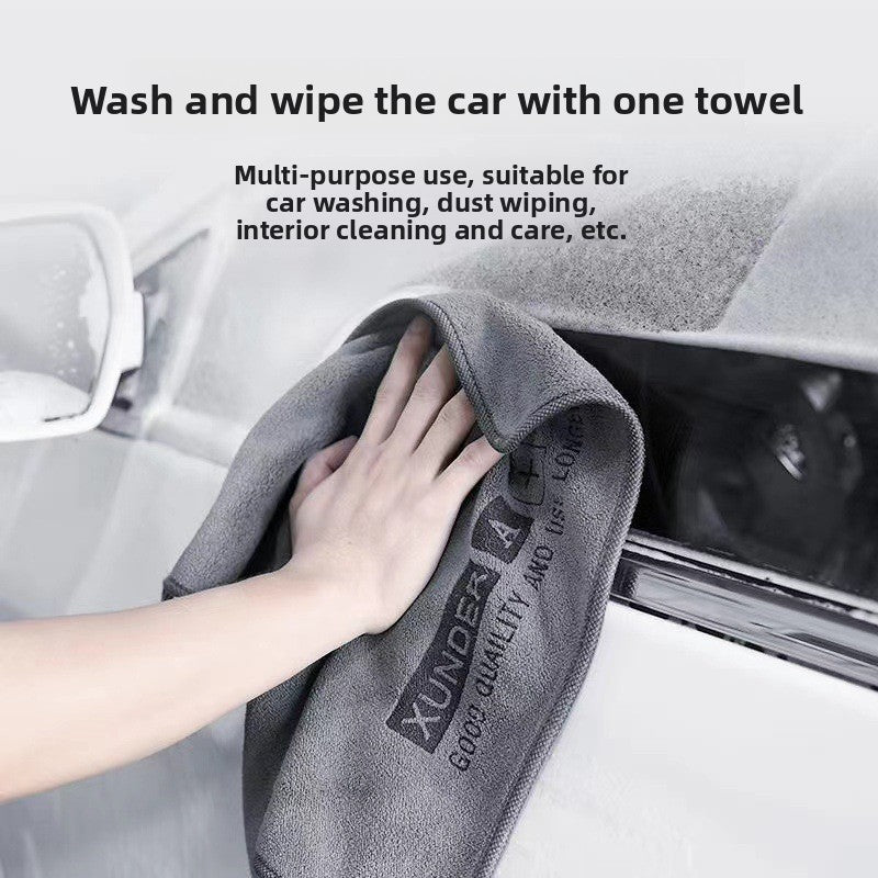 Microfiber Car Cleaning Towel by Trenches of Mariana