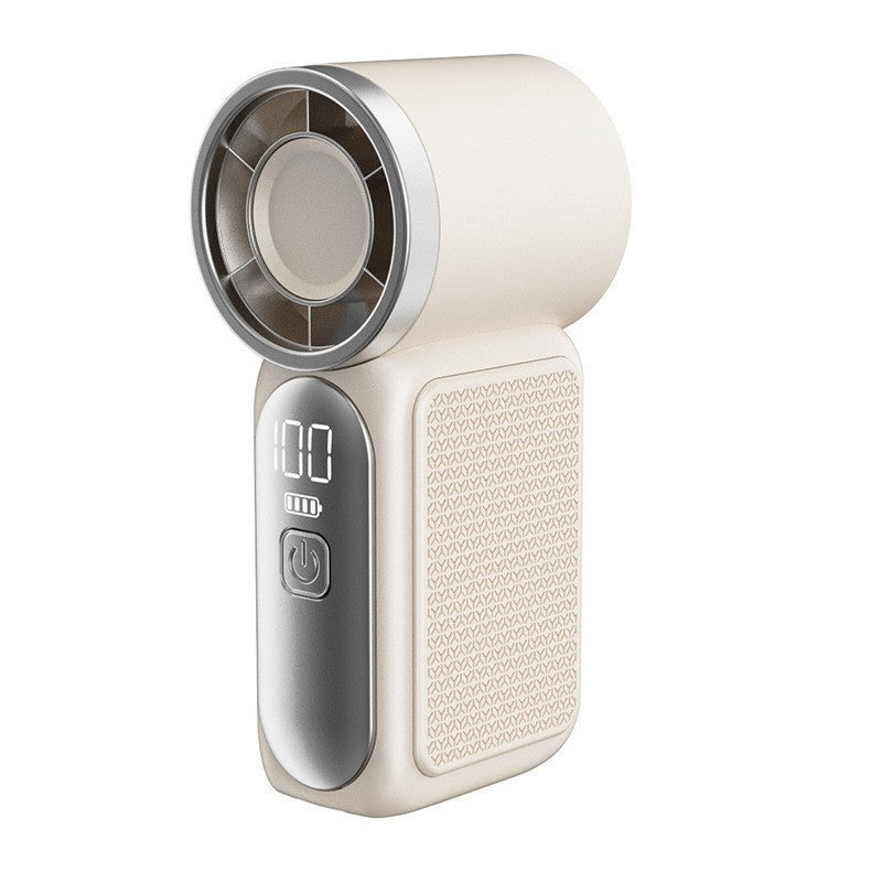 High-speed mini handheld fan by Trenches of Mariana
