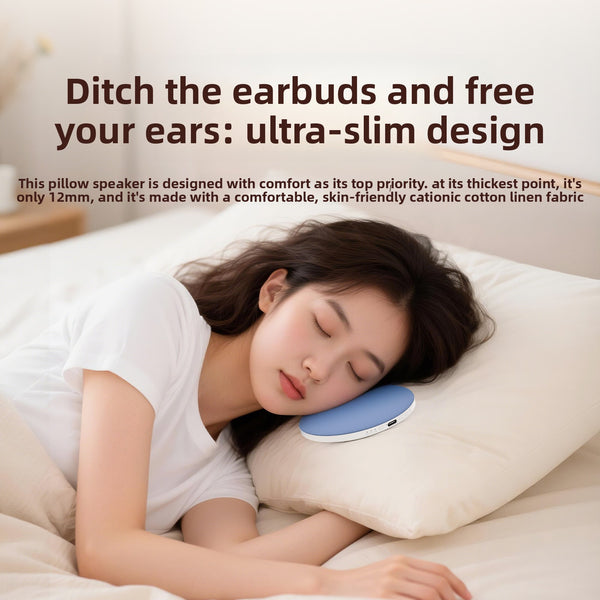 Comfort Sleep Bluetooth Pillow