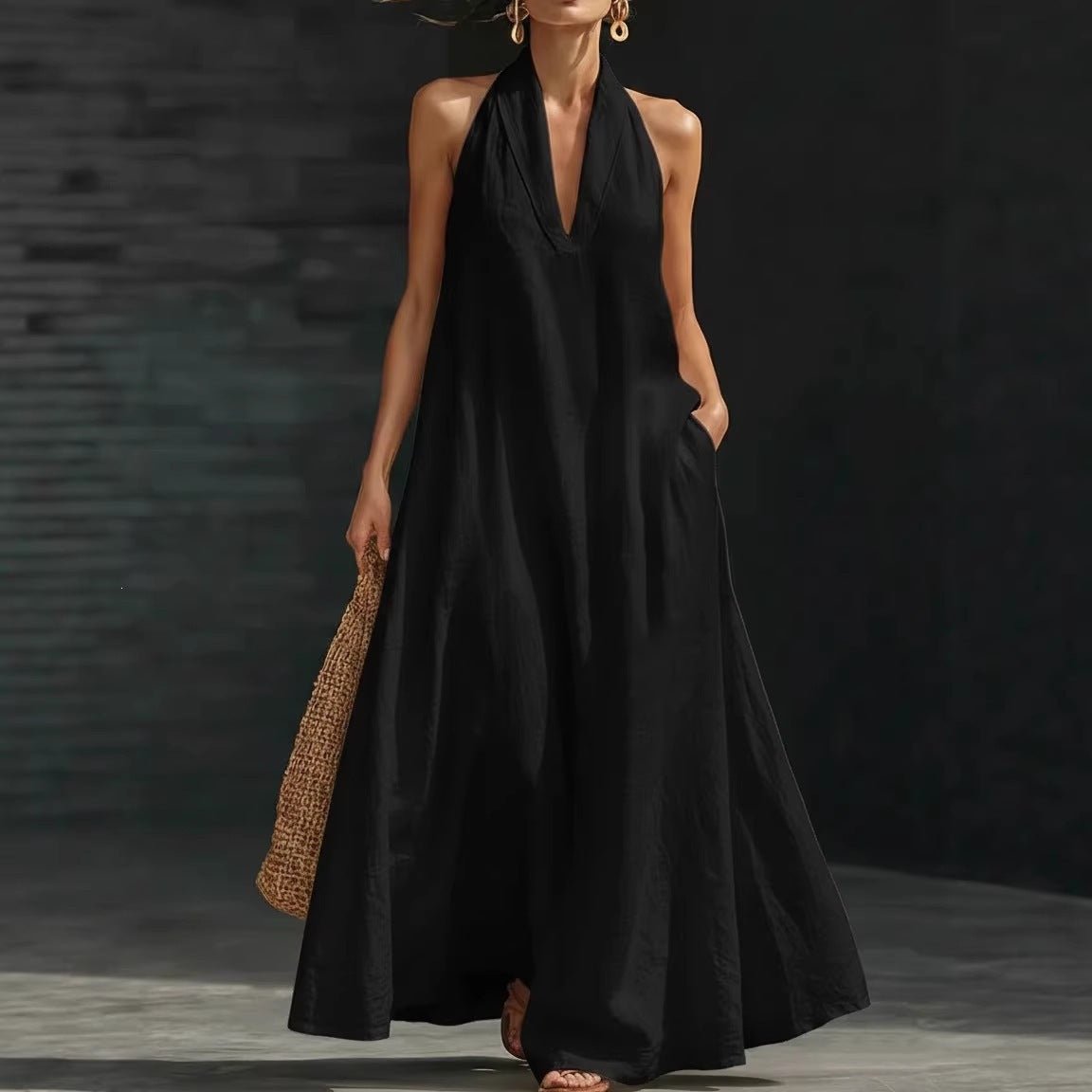 Baggy Maxi Dress - Trenches of Mariana