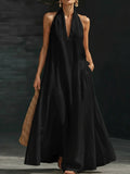 Baggy Maxi Dress - Trenches of Mariana
