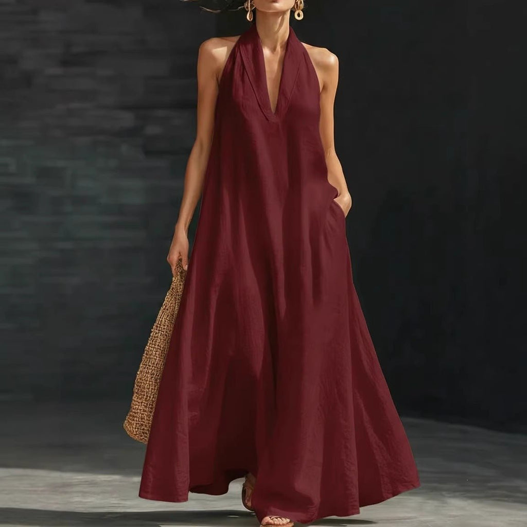 Baggy Maxi Dress - Trenches of Mariana