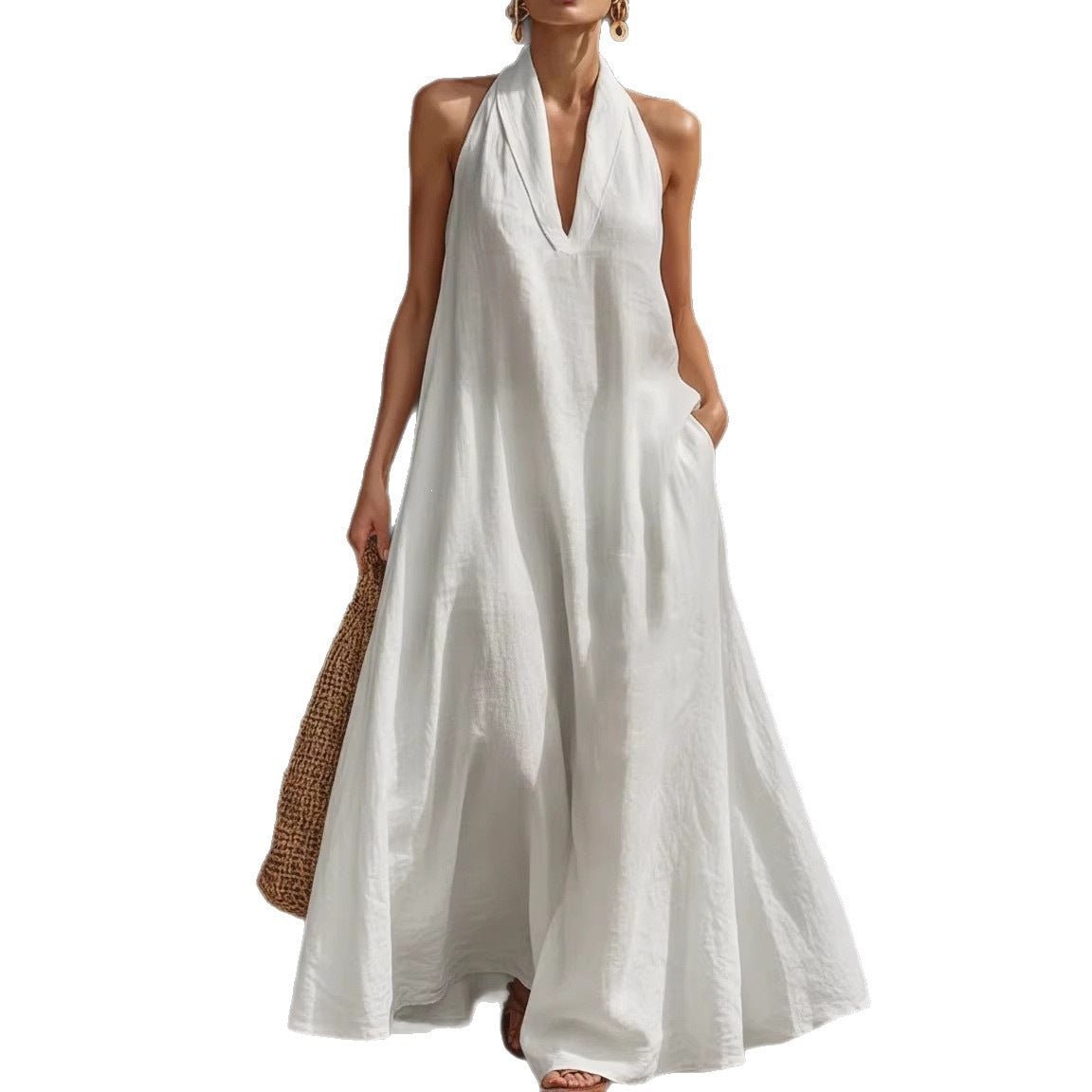 Baggy Maxi Dress - Trenches of Mariana