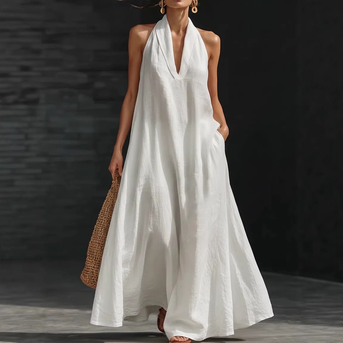 Baggy Maxi Dress - Trenches of Mariana