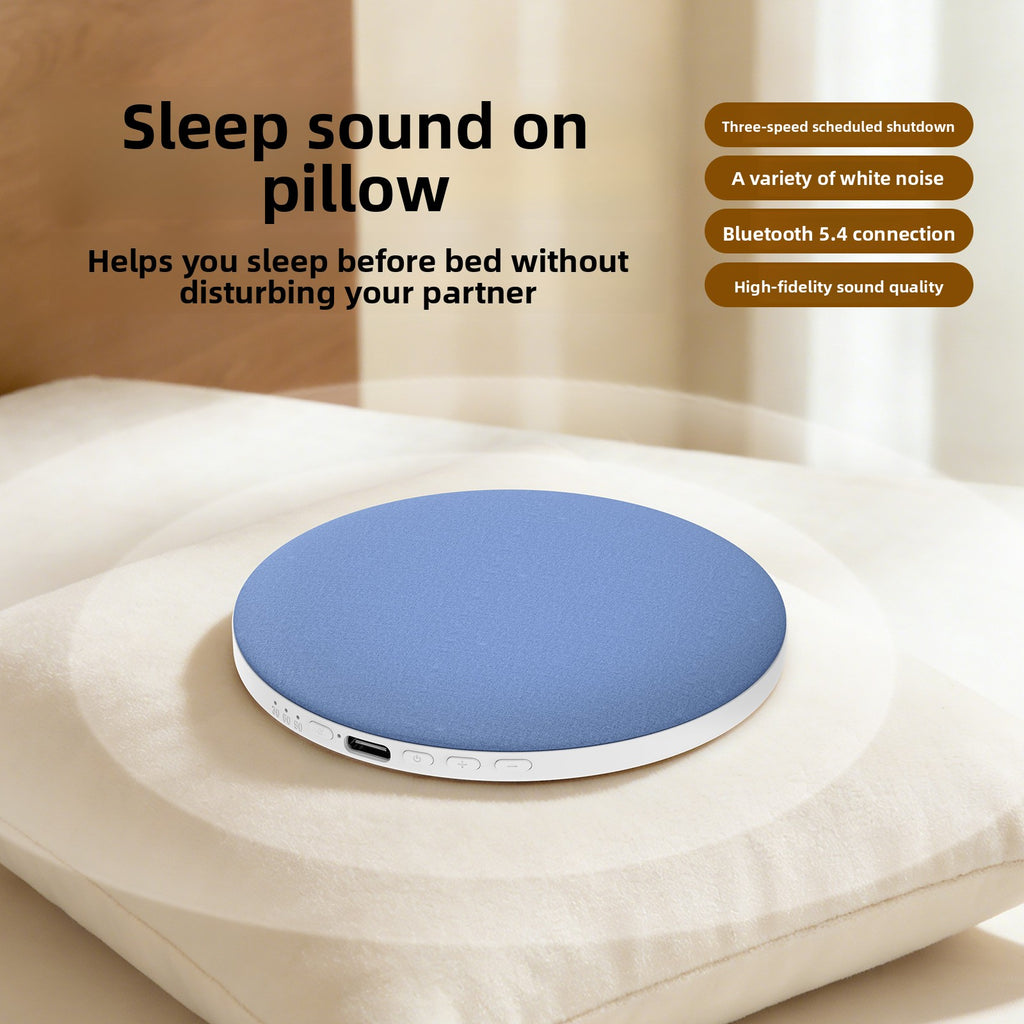 Bluetooth Pillow Speaker by Trenches of Mariana