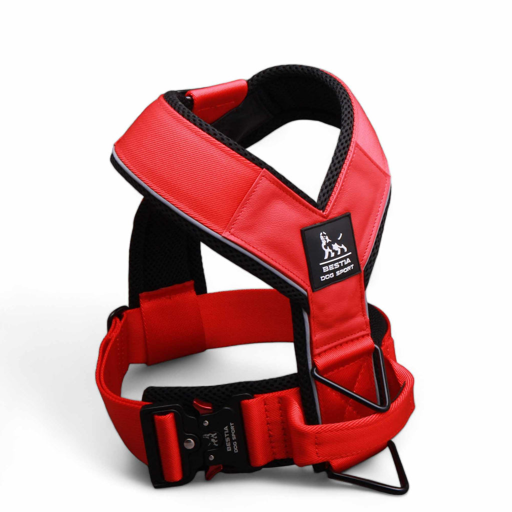 BESTIA DOG SPORT GripPro Heavy Duty Harness - Trenches of Mariana