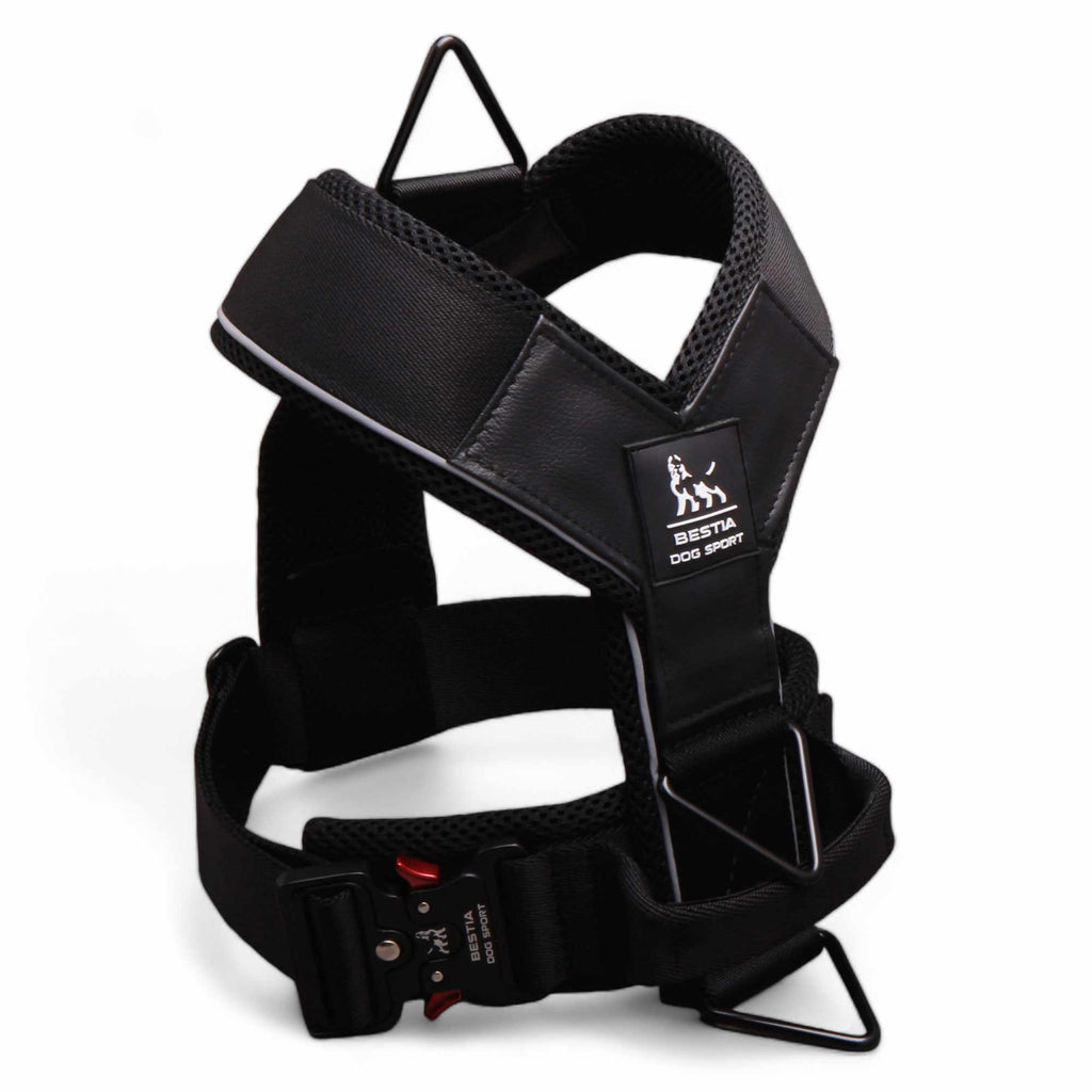 BESTIA DOG SPORT GripPro Heavy Duty Harness - Trenches of Mariana