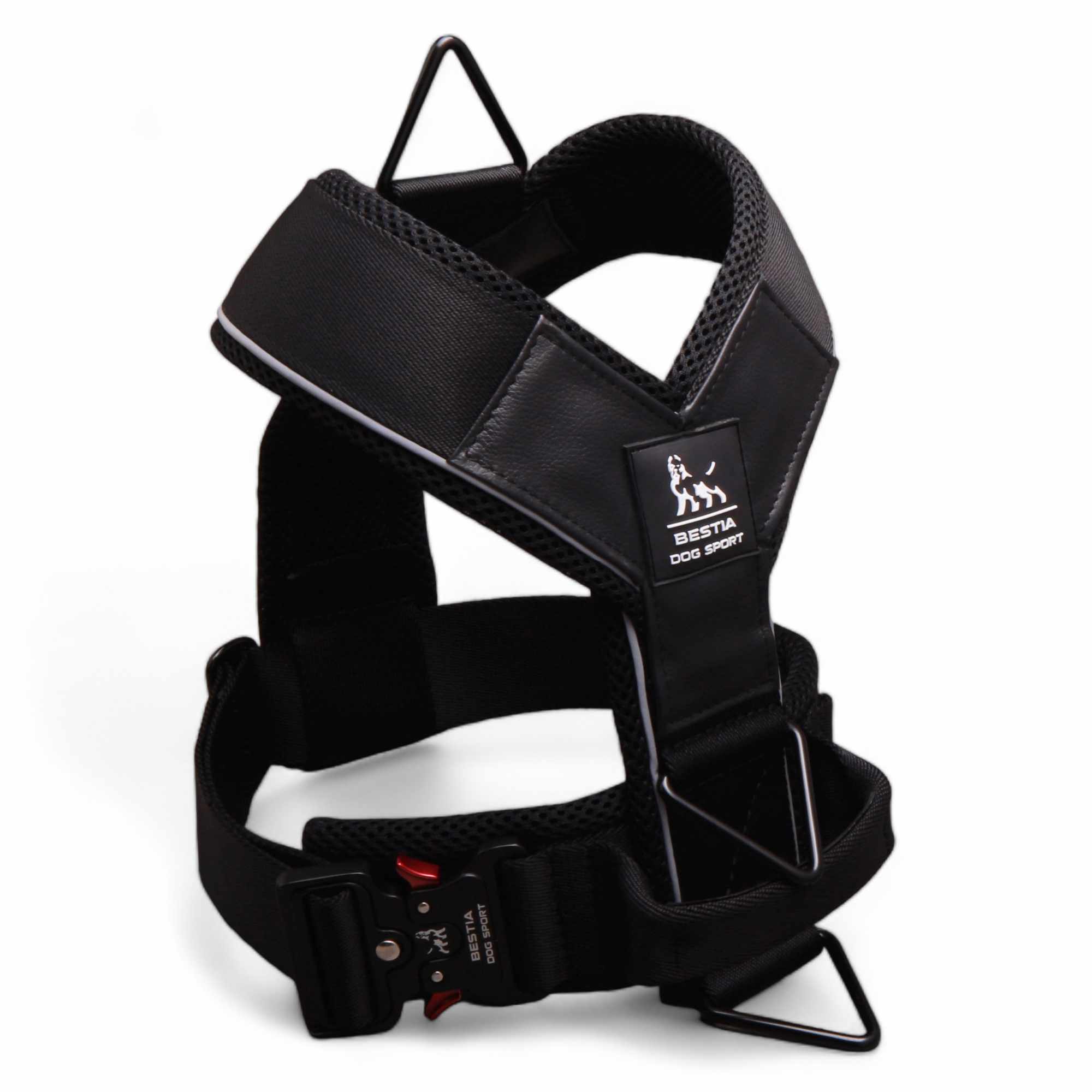 BESTIA DOG SPORT GripPro Heavy Duty Harness - Trenches of Mariana